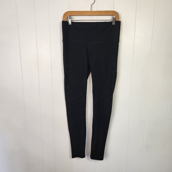 Lululemon Mapped Out Leggings High Rise Tight 28" *Camo Black Size 10 Active Gym - Picture 5 of 8